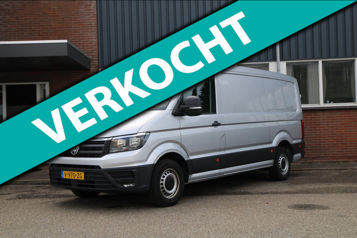 Volkswagen Crafter 35 2.0 TDI L3H2 / App connect / Gev. Stoel / Cruise / dealer onderhouden