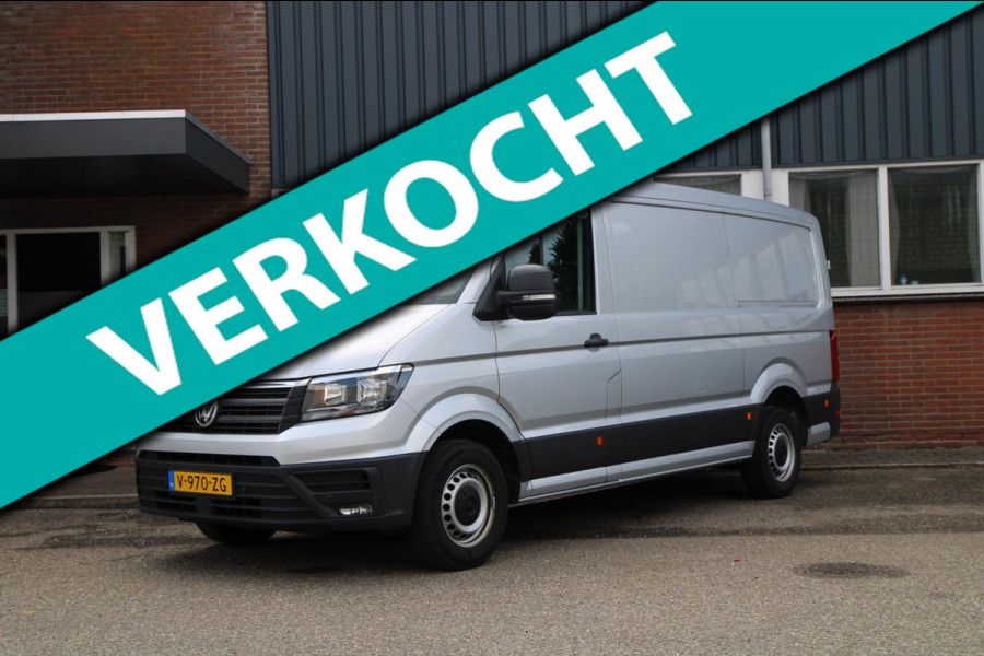 Volkswagen Crafter 35 2.0 TDI L3H2 / App connect / Gev. Stoel / Cruise / dealer onderhouden