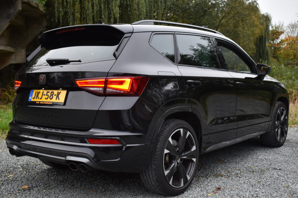CUPRA Ateca 2.0 TSI 300PK DSG 4DRIVE BLACK BEATS/LEDER/360CAMERA