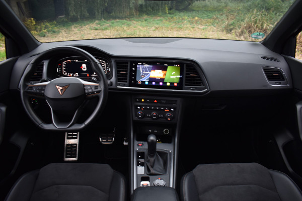 CUPRA Ateca 2.0 TSI 300PK DSG 4DRIVE BLACK BEATS/LEDER/360CAMERA