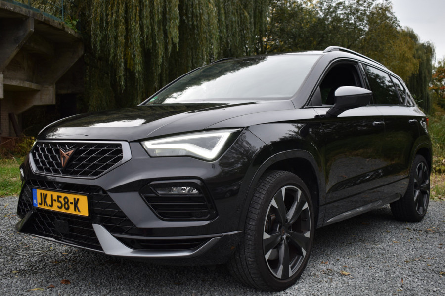 CUPRA Ateca 2.0 TSI 300PK DSG 4DRIVE BLACK BEATS/LEDER/360CAMERA