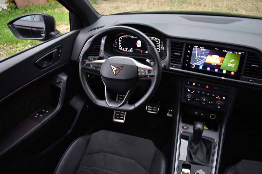 CUPRA Ateca 2.0 TSI 300PK DSG 4DRIVE BLACK BEATS/LEDER/360CAMERA