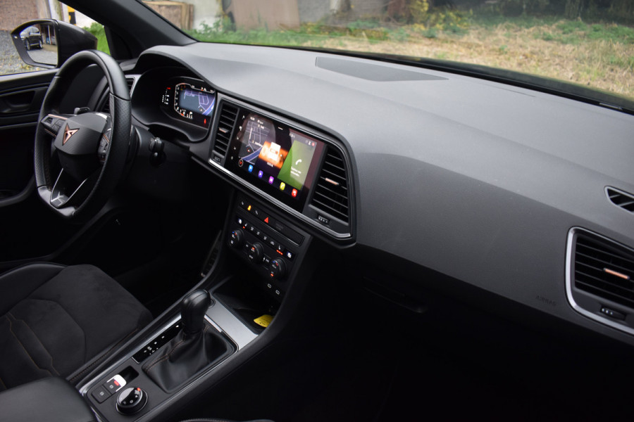 CUPRA Ateca 2.0 TSI 300PK DSG 4DRIVE BLACK BEATS/LEDER/360CAMERA