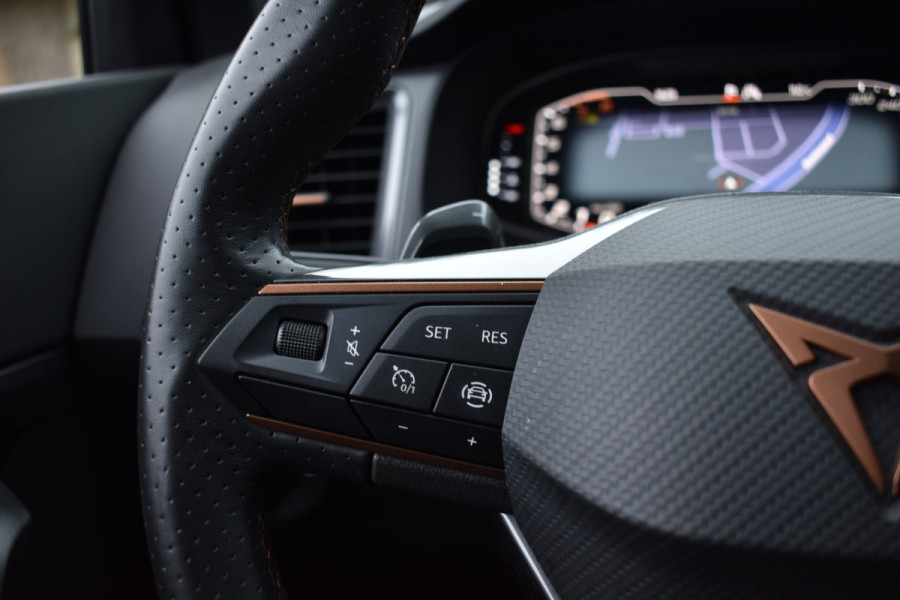 CUPRA Ateca 2.0 TSI 300PK DSG 4DRIVE BLACK BEATS/LEDER/360CAMERA