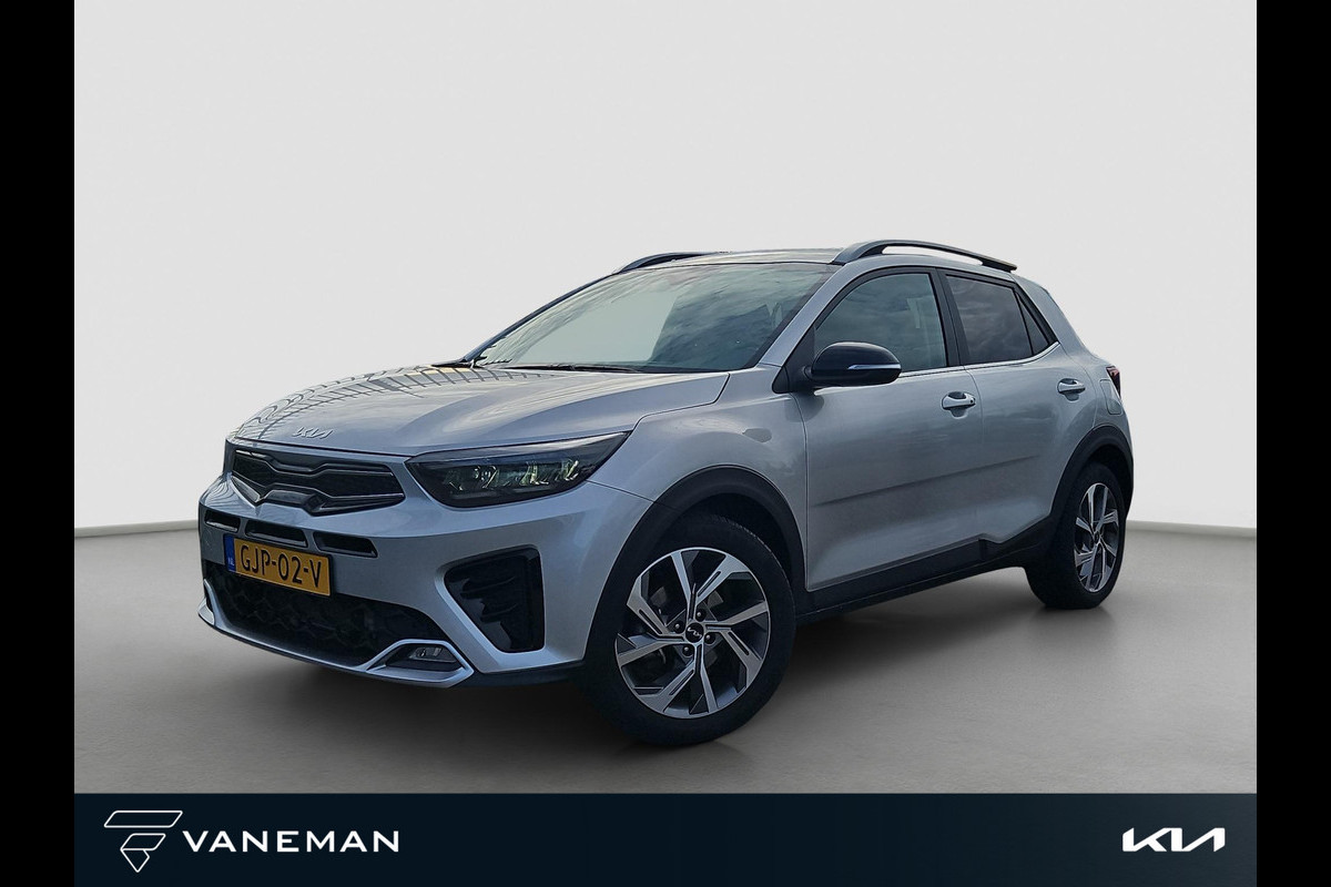 Kia Stonic 1.0 T-GDi MHEV GT-Line | Stoel- en Stuurverwarming | Privacy Glass | Automaat | H-Leder | Navi | Clima |