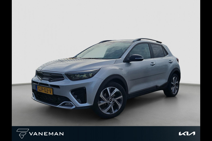 Kia Stonic 1.0 T-GDi MHEV GT-Line | Stoel- en Stuurverwarming | Privacy Glass | Automaat | H-Leder | Navi | Clima |