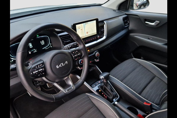 Kia Stonic 1.0 T-GDi MHEV GT-Line | Stoel- en Stuurverwarming | Privacy Glass | Automaat | H-Leder | Navi | Clima |