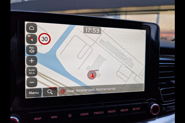 Kia Stonic 1.0 T-GDi MHEV GT-Line | Stoel- en Stuurverwarming | Privacy Glass | Automaat | H-Leder | Navi | Clima |