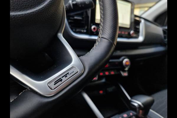 Kia Stonic 1.0 T-GDi MHEV GT-Line | Stoel- en Stuurverwarming | Privacy Glass | Automaat | H-Leder | Navi | Clima |