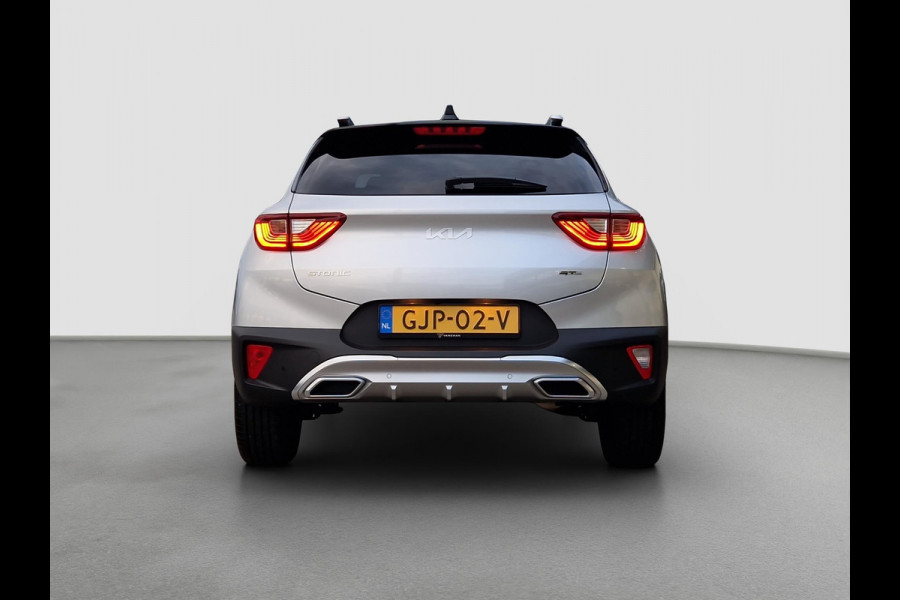 Kia Stonic 1.0 T-GDi MHEV GT-Line | Stoel- en Stuurverwarming | Privacy Glass | Automaat | H-Leder | Navi | Clima |
