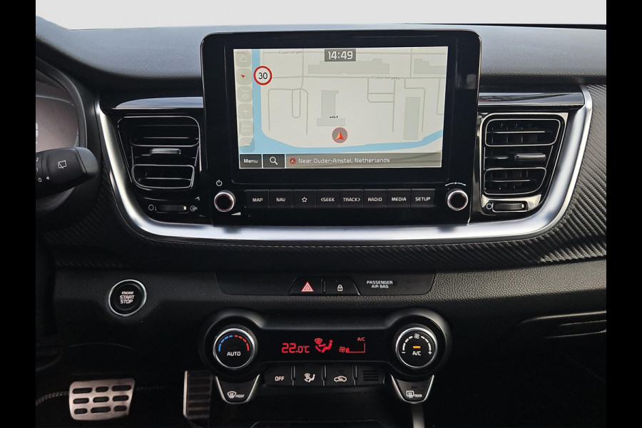 Kia Stonic 1.0 T-GDi MHEV GT-Line | Stoel- en Stuurverwarming | Privacy Glass | Automaat | H-Leder | Navi | Clima |