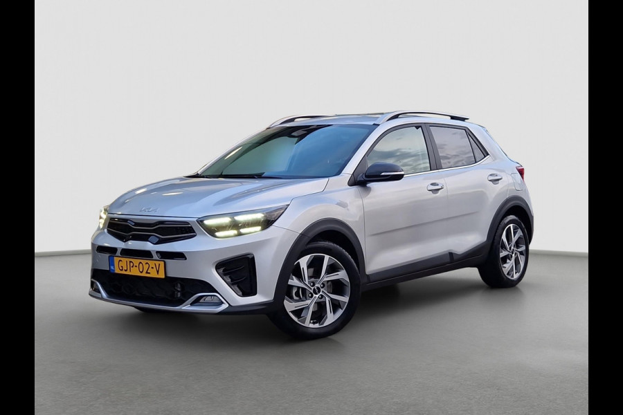 Kia Stonic 1.0 T-GDi MHEV GT-Line | Stoel- en Stuurverwarming | Privacy Glass | Automaat | H-Leder | Navi | Clima |