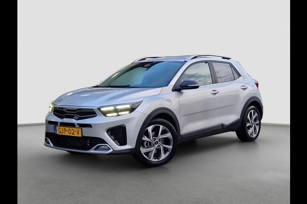 Kia Stonic 1.0 T-GDi MHEV GT-Line | Stoel- en Stuurverwarming | Privacy Glass | Automaat | H-Leder | Navi | Clima |