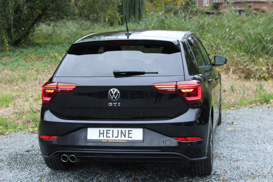 Volkswagen Polo 2.0 TSI GTI TSI 210PK DSG GTI-SPORT LED/CARPLAY/PDC FABRIEKS GARANTIE