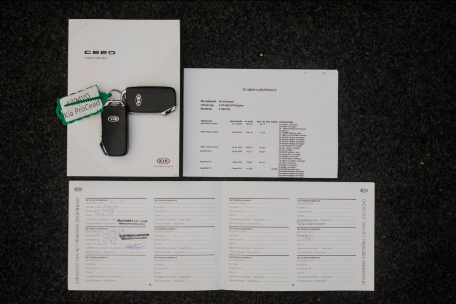 Kia ProCeed 1.0 T-GDI GT-PlusLine [ JBL Memory Digital Dash Keyless Alcantara Camera Carplay El Klep Dodehoek Assist ]