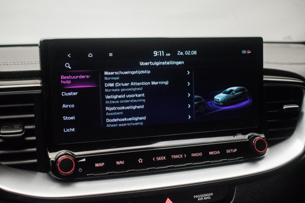 Kia ProCeed 1.0 T-GDI GT-PlusLine [ JBL Memory Digital Dash Keyless Alcantara Camera Carplay El Klep Dodehoek Assist ]