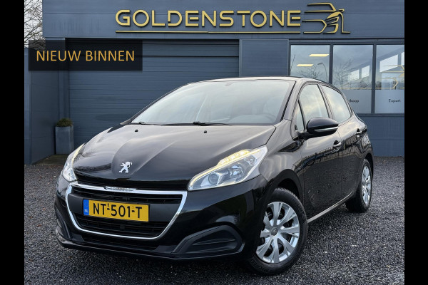 Peugeot 208 1.2 PureTech Active 2e Eigenaar,Navi,Airco,Cruise,5 Deurs,Dealer Onderhouden,N.A.P,Weinig km,Zeer Zuinig,Apk tot 05-2026