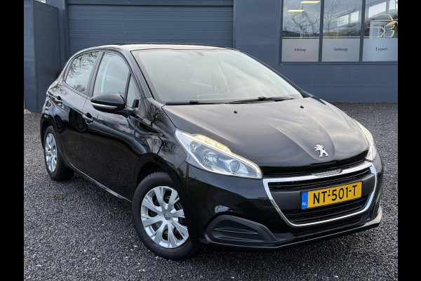 Peugeot 208 1.2 PureTech Active 2e Eigenaar,Navi,Airco,Cruise,5 Deurs,Dealer Onderhouden,N.A.P,Weinig km,Zeer Zuinig,Apk tot 05-2026