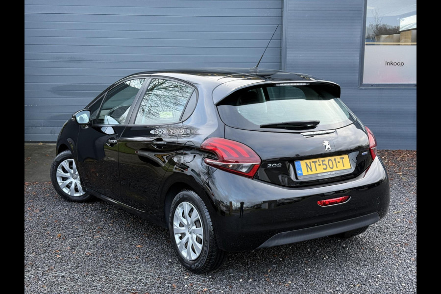Peugeot 208 1.2 PureTech Active 2e Eigenaar,Navi,Airco,Cruise,5 Deurs,Dealer Onderhouden,N.A.P,Weinig km,Zeer Zuinig,Apk tot 05-2026