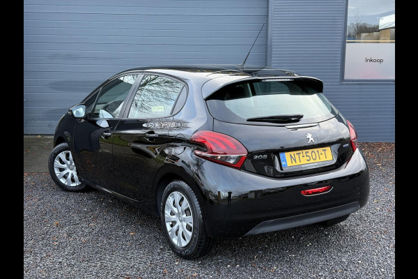 Peugeot 208 1.2 PureTech Active 2e Eigenaar,Navi,Airco,Cruise,5 Deurs,Dealer Onderhouden,N.A.P,Weinig km,Zeer Zuinig,Apk tot 05-2026