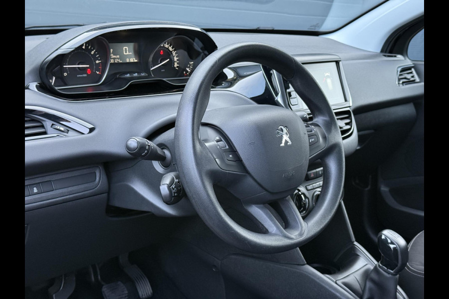 Peugeot 208 1.2 PureTech Active 2e Eigenaar,Navi,Airco,Cruise,5 Deurs,Dealer Onderhouden,N.A.P,Weinig km,Zeer Zuinig,Apk tot 05-2026