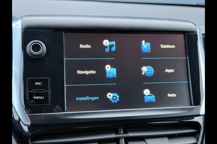 Peugeot 208 1.2 PureTech Active 2e Eigenaar,Navi,Airco,Cruise,5 Deurs,Dealer Onderhouden,N.A.P,Weinig km,Zeer Zuinig,Apk tot 05-2026