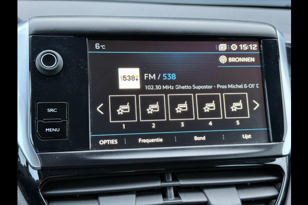 Peugeot 208 1.2 PureTech Active 2e Eigenaar,Navi,Airco,Cruise,5 Deurs,Dealer Onderhouden,N.A.P,Weinig km,Zeer Zuinig,Apk tot 05-2026