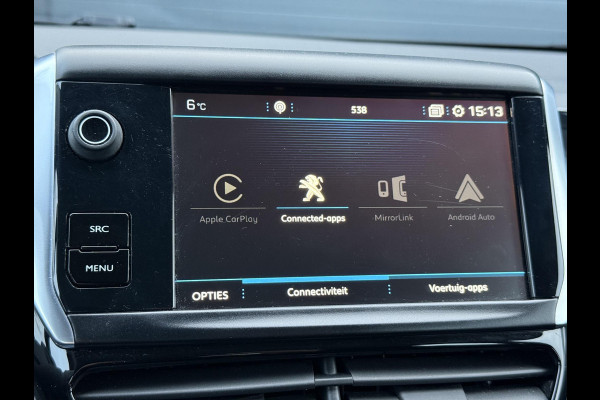 Peugeot 208 1.2 PureTech Active 2e Eigenaar,Navi,Airco,Cruise,5 Deurs,Dealer Onderhouden,N.A.P,Weinig km,Zeer Zuinig,Apk tot 05-2026