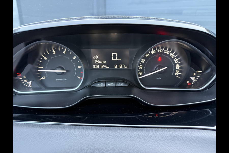 Peugeot 208 1.2 PureTech Active 2e Eigenaar,Navi,Airco,Cruise,5 Deurs,Dealer Onderhouden,N.A.P,Weinig km,Zeer Zuinig,Apk tot 05-2026