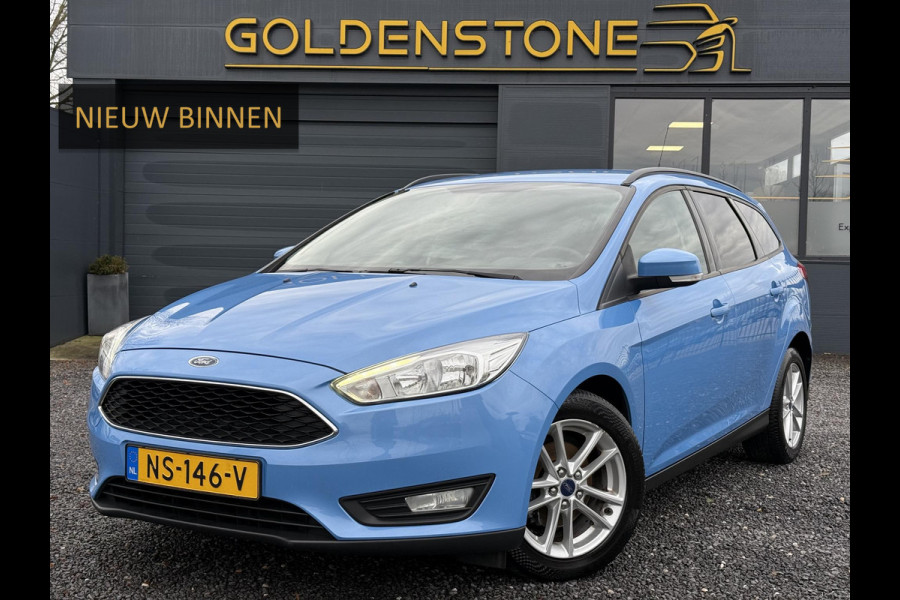 Ford FOCUS Wagon 1.0 Trend Navi,Airco,Cruise,Pdc,Lm velgen,102pk,N.A.P,Apk tot 04-2026