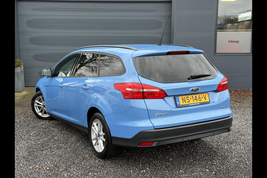 Ford FOCUS Wagon 1.0 Trend Navi,Airco,Cruise,Pdc,Lm velgen,102pk,N.A.P,Apk tot 04-2026