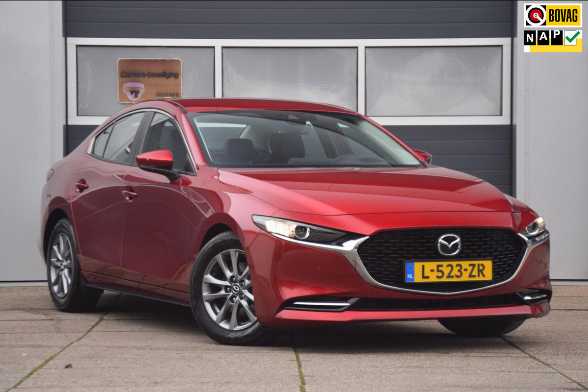 Mazda 3 2.0 e-SkyActiv-X M Hybrid 186 Comfort BOSE/LEER/APPLE CARPLAY
