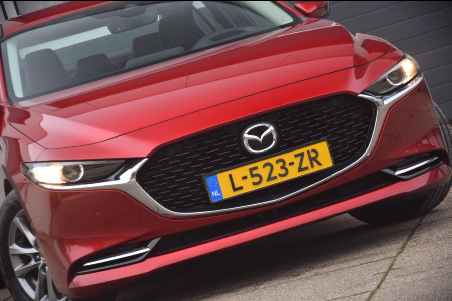 Mazda 3 2.0 e-SkyActiv-X M Hybrid 186 Comfort BOSE/LEER/APPLE CARPLAY