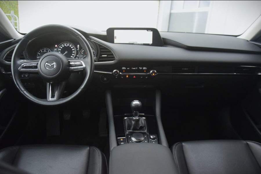 Mazda 3 2.0 e-SkyActiv-X M Hybrid 186 Comfort BOSE/LEER/APPLE CARPLAY