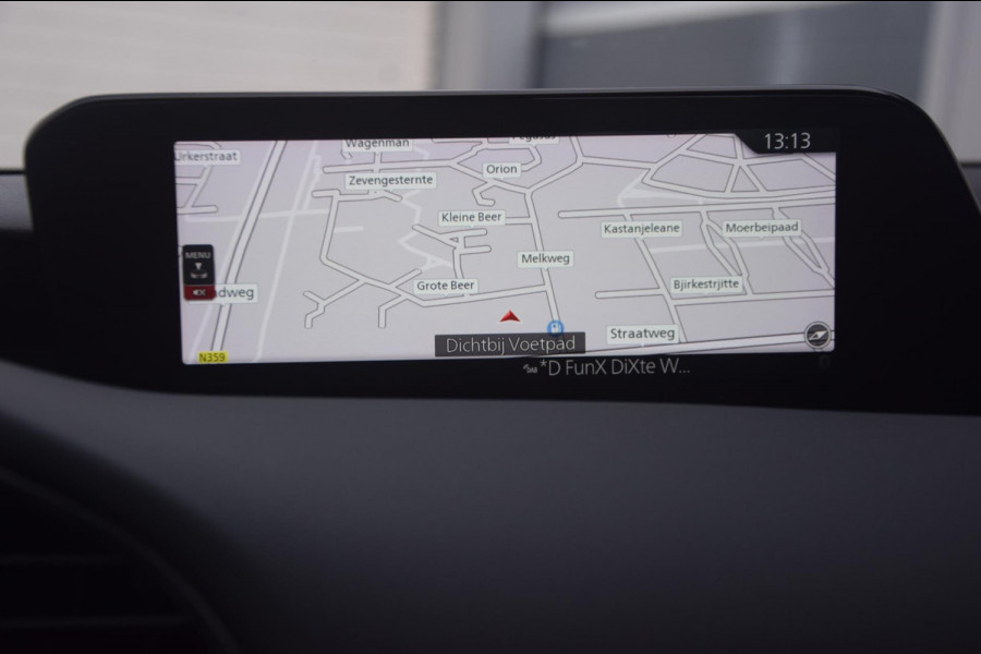 Mazda 3 2.0 e-SkyActiv-X M Hybrid 186 Comfort BOSE/LEER/APPLE CARPLAY