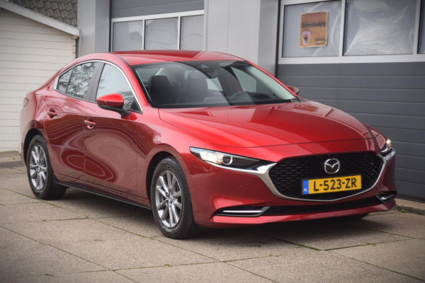 Mazda 3 2.0 e-SkyActiv-X M Hybrid 186 Comfort BOSE/LEER/APPLE CARPLAY