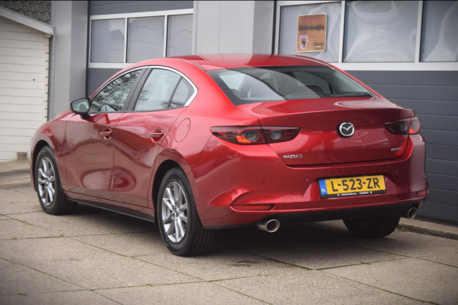 Mazda 3 2.0 e-SkyActiv-X M Hybrid 186 Comfort BOSE/LEER/APPLE CARPLAY