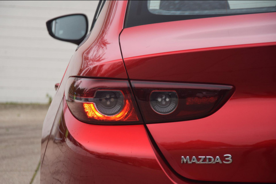 Mazda 3 2.0 e-SkyActiv-X M Hybrid 186 Comfort BOSE/LEER/APPLE CARPLAY