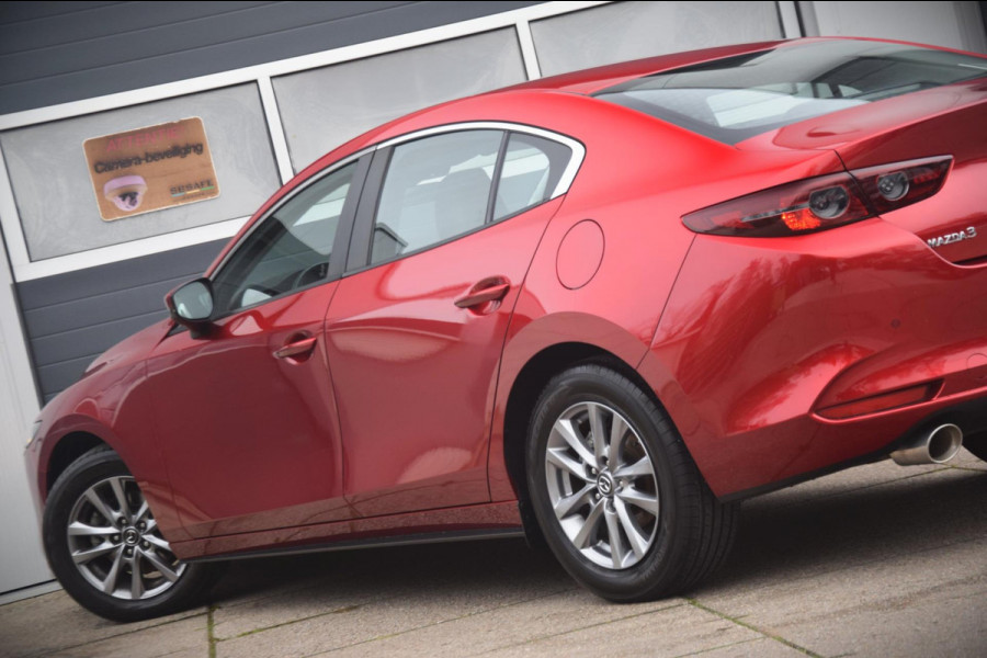 Mazda 3 2.0 e-SkyActiv-X M Hybrid 186 Comfort BOSE/LEER/APPLE CARPLAY