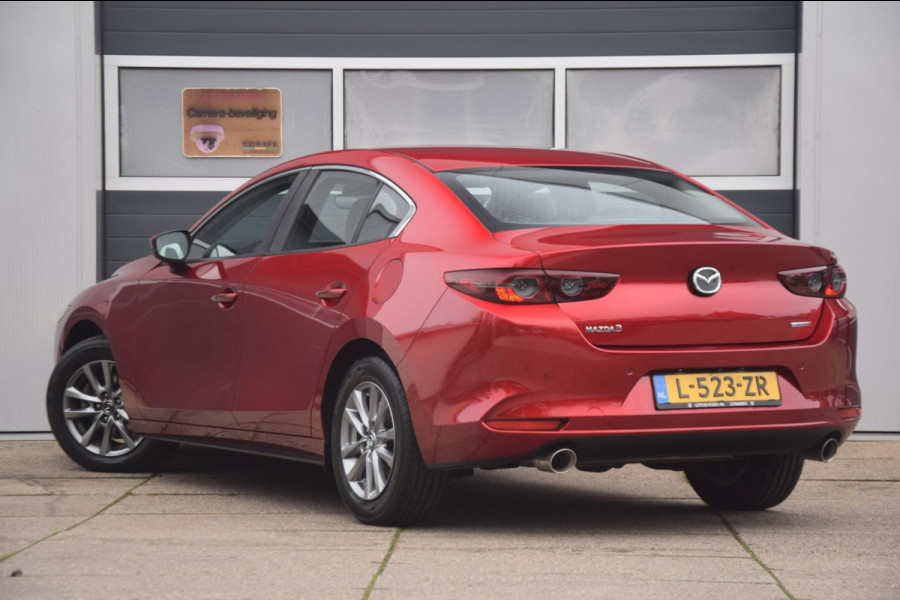 Mazda 3 2.0 e-SkyActiv-X M Hybrid 186 Comfort BOSE/LEER/APPLE CARPLAY