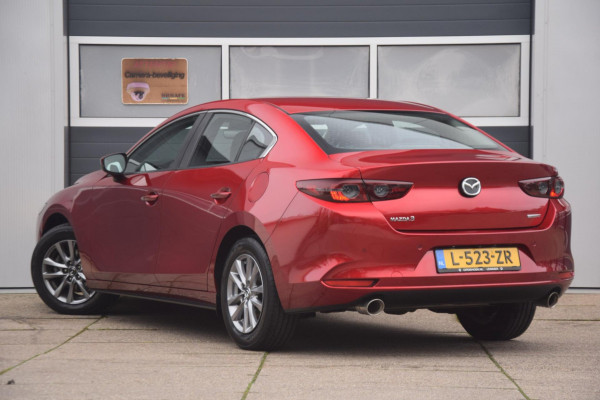 Mazda 3 2.0 e-SkyActiv-X M Hybrid 186 Comfort BOSE/LEER/APPLE CARPLAY