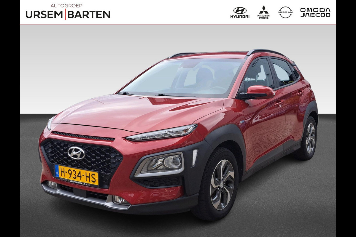 Hyundai Kona 1.6 GDI HEV Comfort Incl. Automaat | Navigatie | Apple Carplay & Android Auto | Achteruitrijcamera