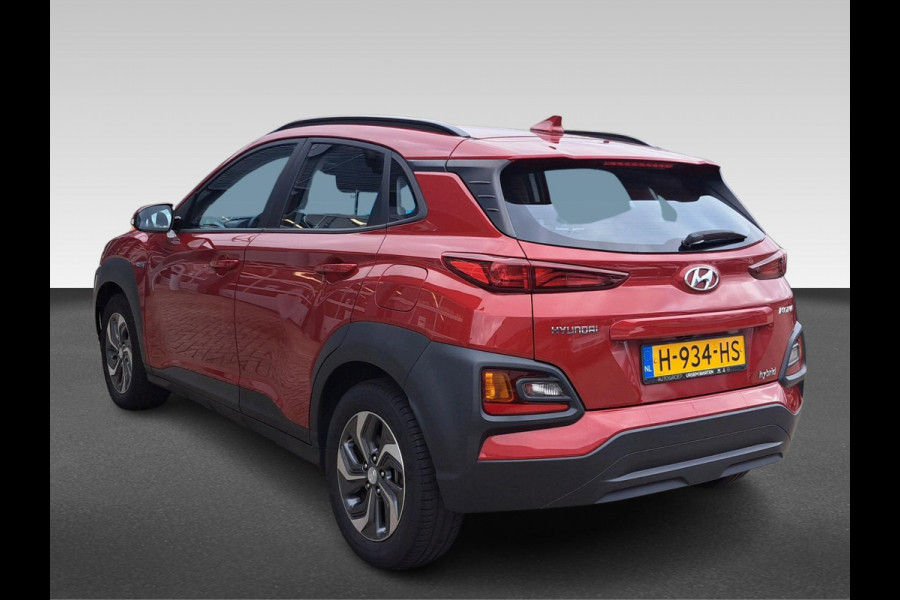 Hyundai Kona 1.6 GDI HEV Comfort Incl. Automaat | Navigatie | Apple Carplay & Android Auto | Achteruitrijcamera
