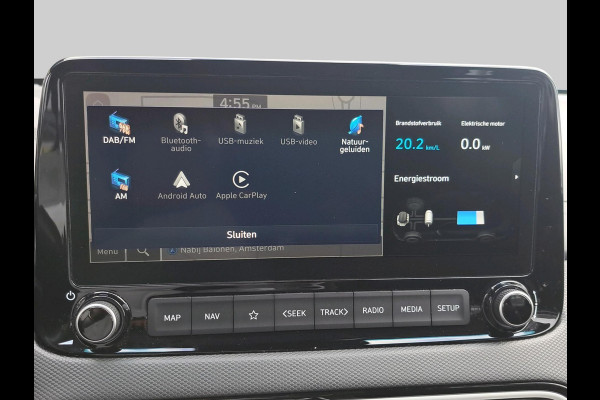 Hyundai Kona 1.6 GDI HEV Comfort Incl. Automaat | Navigatie | Apple Carplay & Android Auto | Achteruitrijcamera