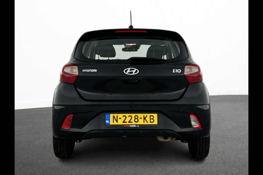 Hyundai i10 1.0 Comfort Smart Airco Navi Carplay Cruise Control Camera Achter Verkeerbord herkenning DAB+ Lane Assist Grootlicht assistent