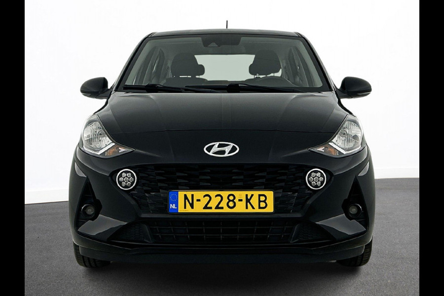 Hyundai i10 1.0 Comfort Smart Airco Navi Carplay Cruise Control Camera Achter Verkeerbord herkenning DAB+ Lane Assist Grootlicht assistent