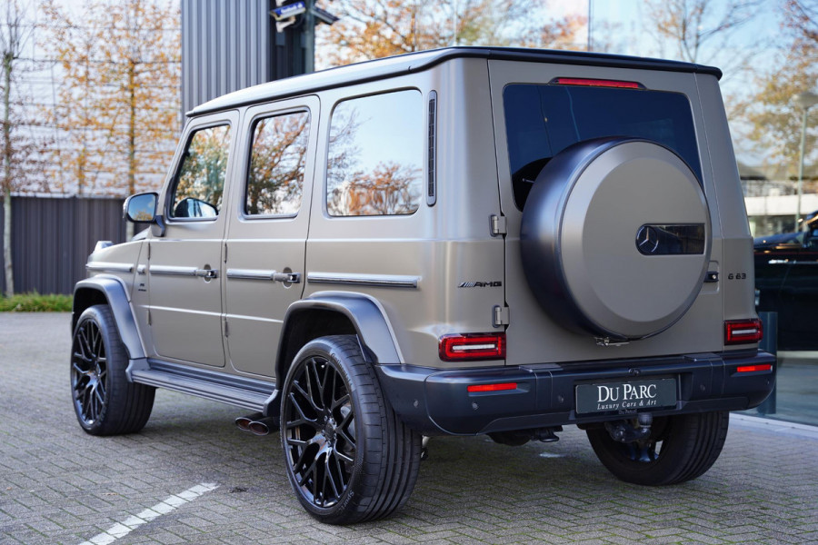 Mercedes-Benz G-Klasse 63 AMG Manufaktur Facelift
