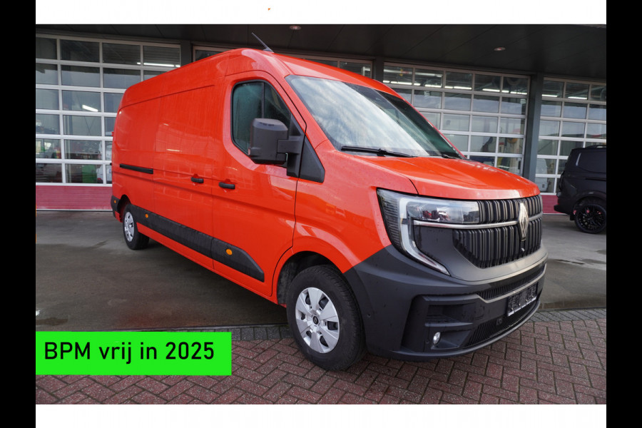 Renault Master T35 2.0 dCi 170PK L3H2 met COMPLETE WERKPLAATS INRICHTING Nr. V139 | Climate | Cruise | Camera | Apple- Android