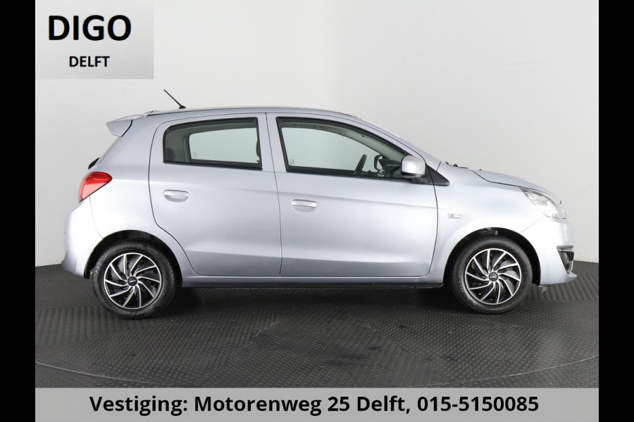 Mitsubishi Space Star 1.0 Cool+COMFORT PACK 1e EIG AIRCO. CPV. ELEKTR.RAMEN 5 DRS. ZEER ZUINIG.