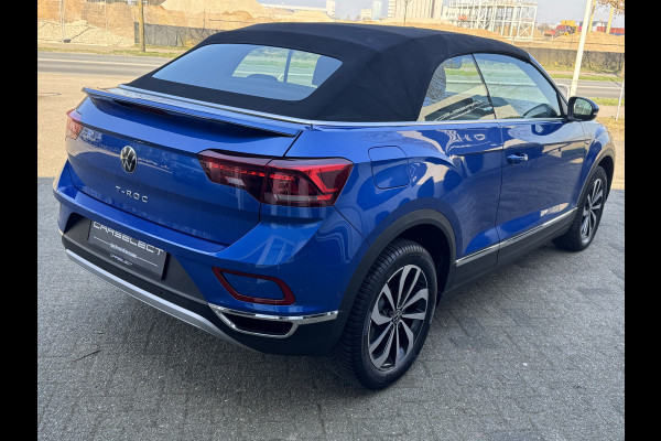 Volkswagen T-Roc Cabrio 1.5 TSI, Stuurverwarming, Trekh, ACC, DAB-tuner, windscherm, Face Lift model. . Een proefrit levert het bewijs. Neem contact op en we maken een afspraak!